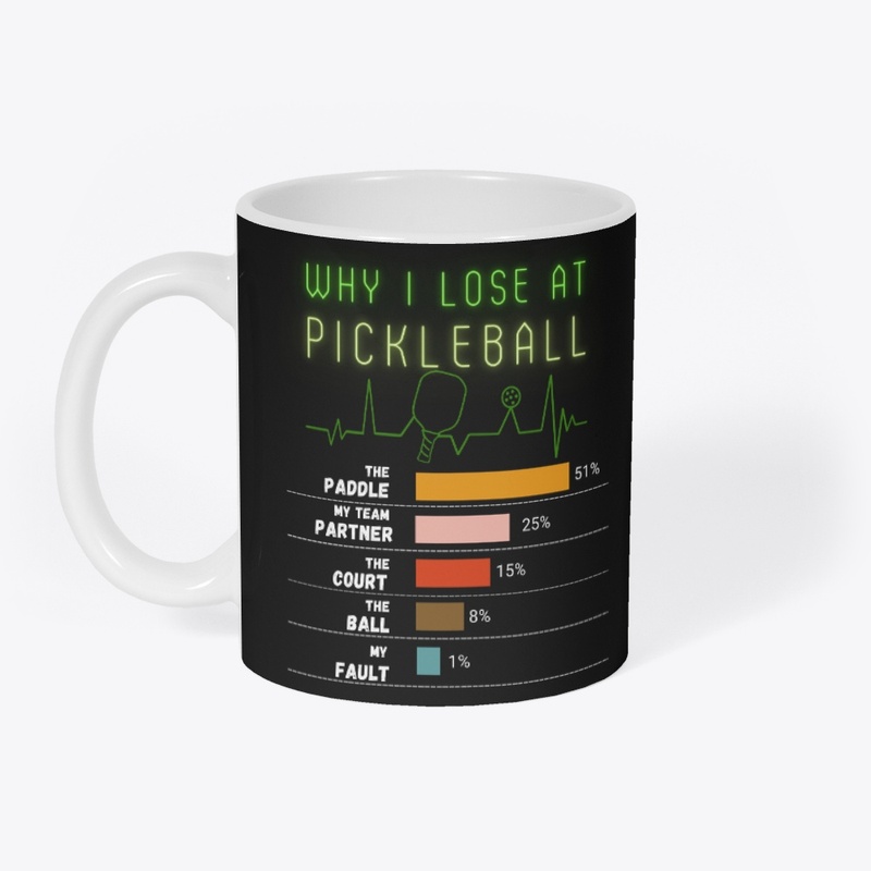 Funny Pickleball Humor design gift