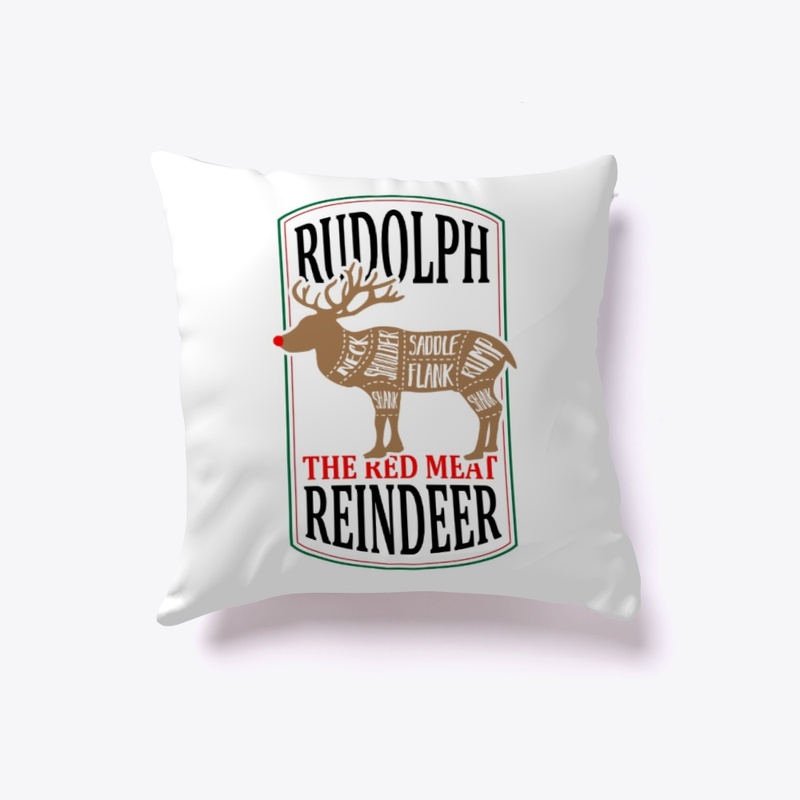 Rudolph Reindeer Meat Cuts For Christmas