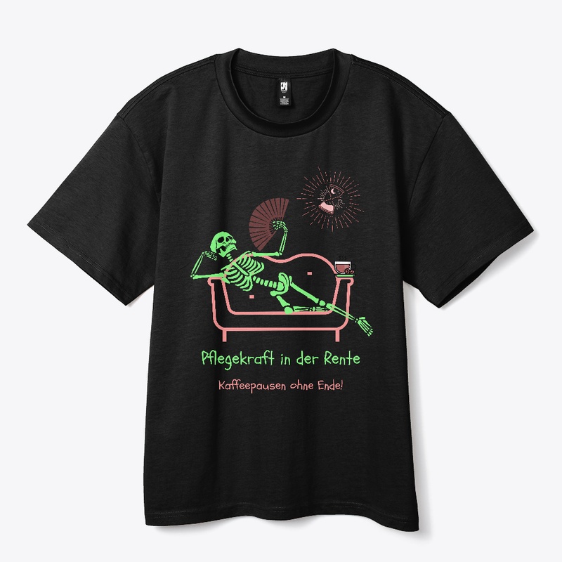 Pflegekraft In Rente - Kaffee Ohne Ende