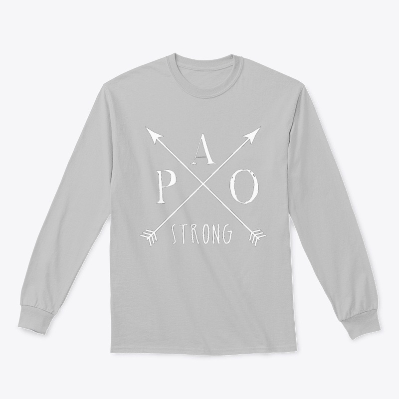 PAO Strong Collection - White Font