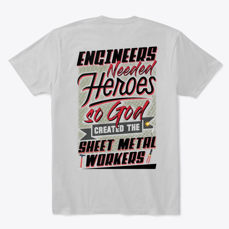 Awesome Sheet Metal Worker Shirt