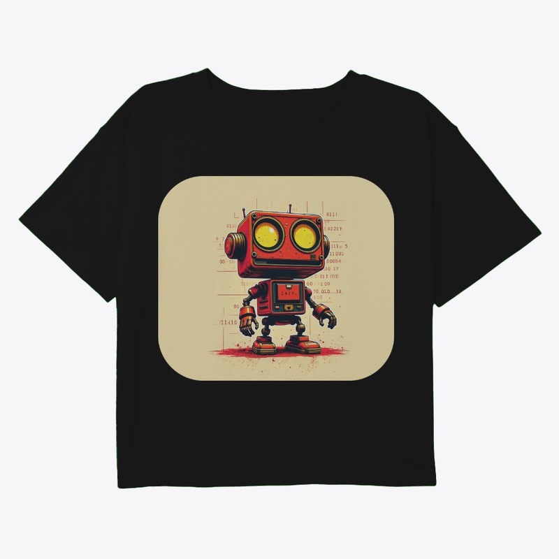 Cute little robot