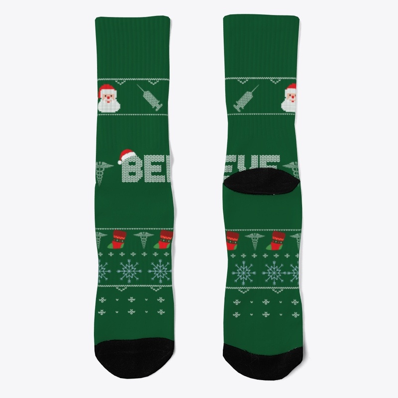 Funny Nurse Ugly Christmas SweaterS