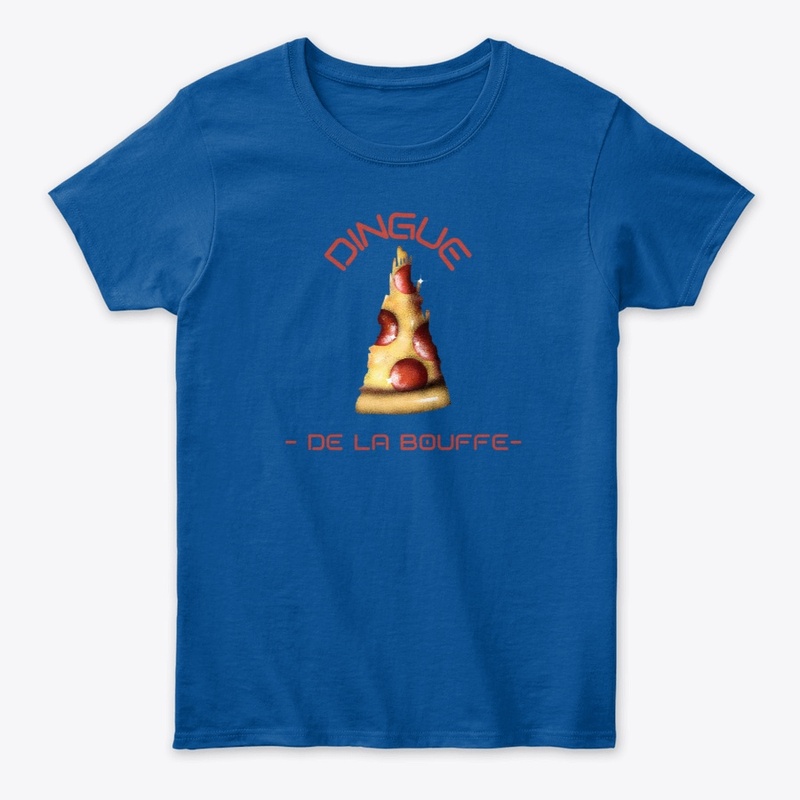 dingue de la bouffe French teenager