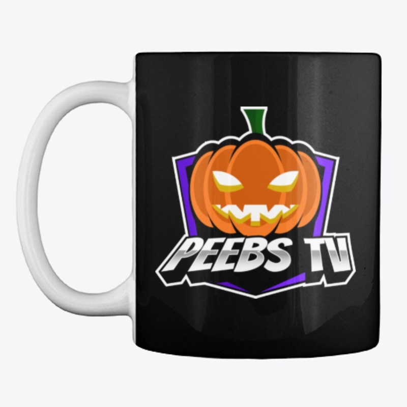 Peebs TV Spooky Logo