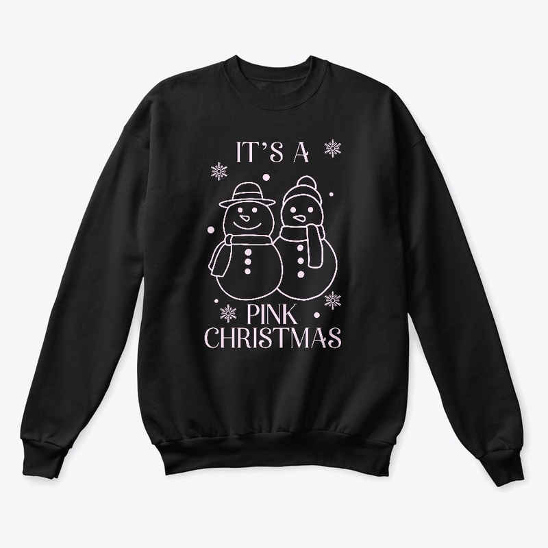 Pink Christmas