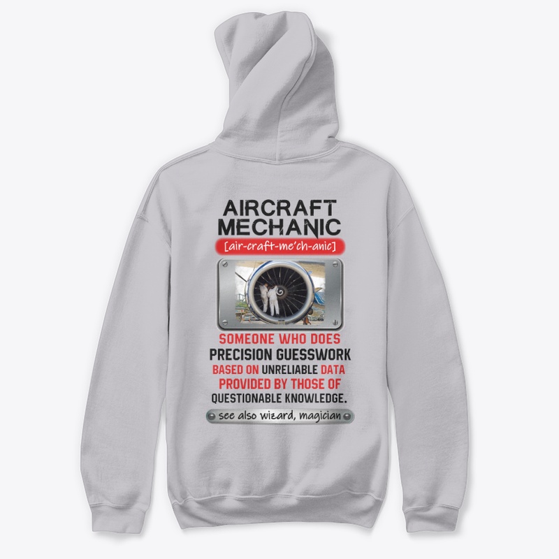 Awesome Aircraft Mechanic Shirt