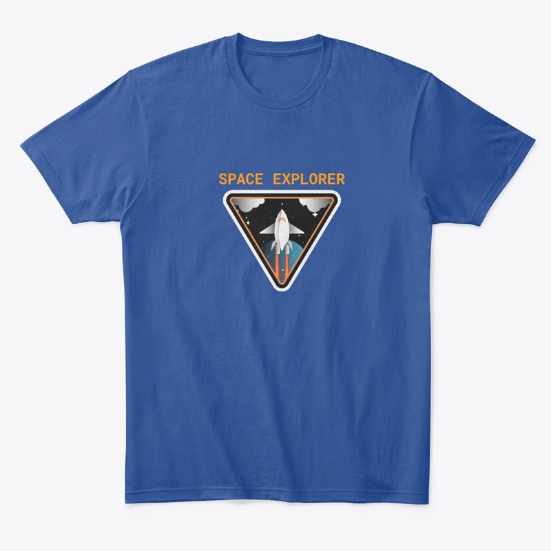Unisex T-shirt | Space Explorer