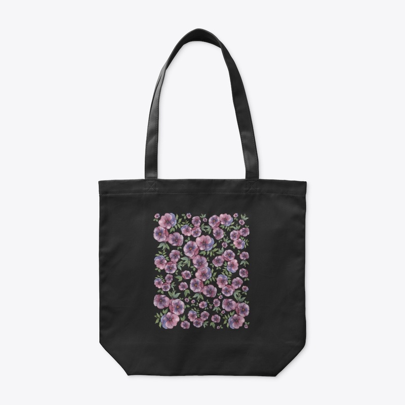 Red Lily flower design