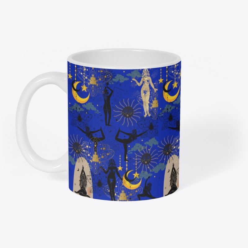 Coffee Mug Midnight Zen