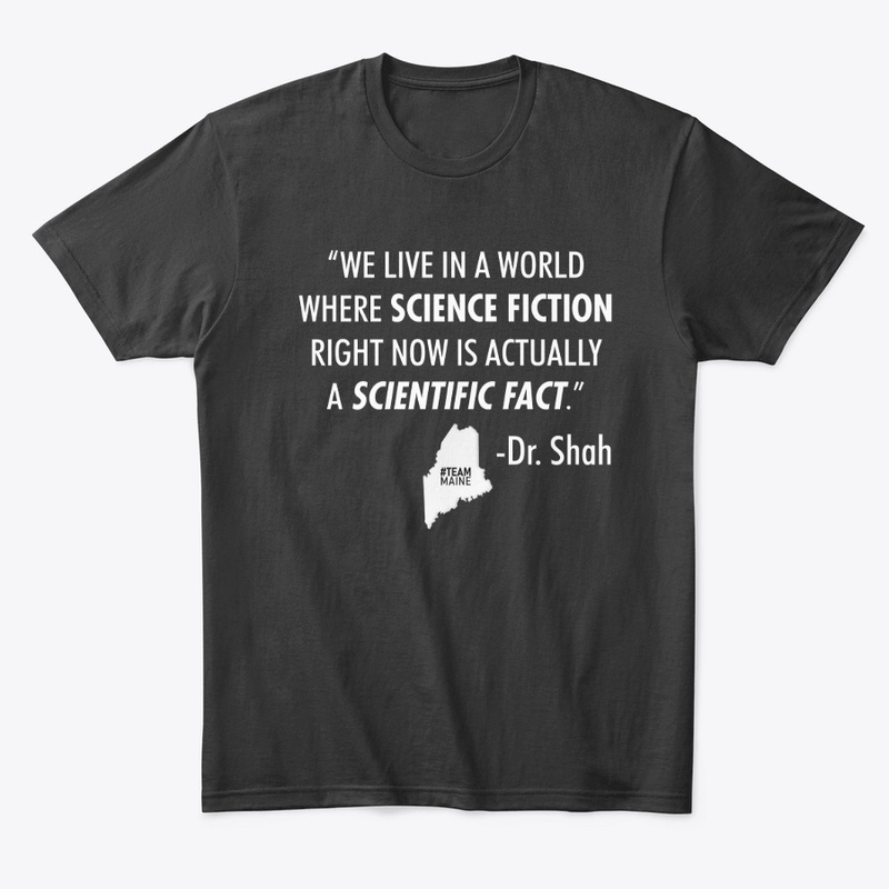 Team Maine - Science Fact (White)