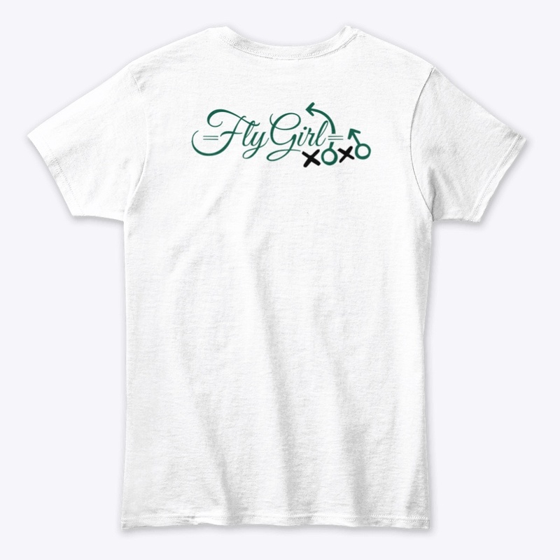 Fly Girl Wink (Double Sided)