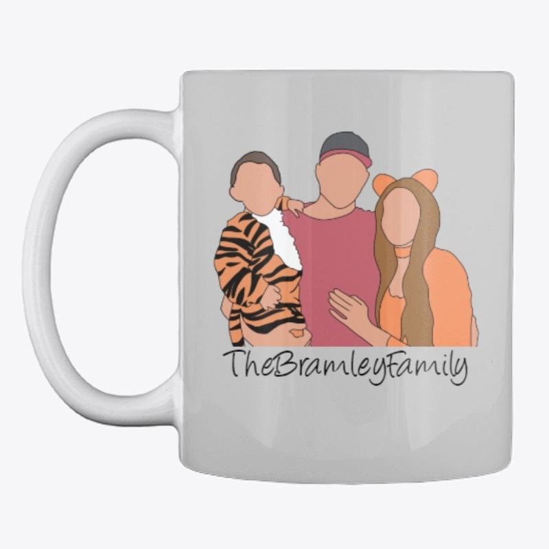 The Bramley Family - portrait