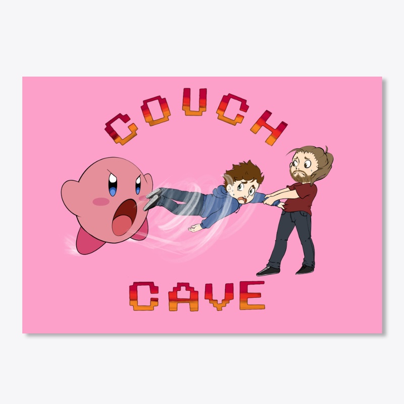 Couch Cave - Pink Puffball Ext