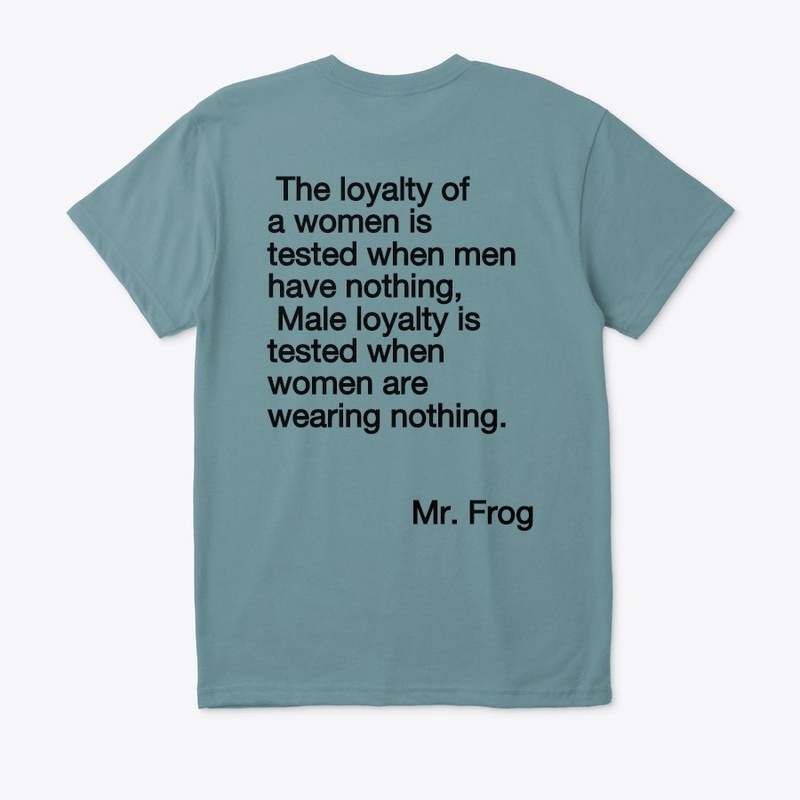 Mr. Frog Said