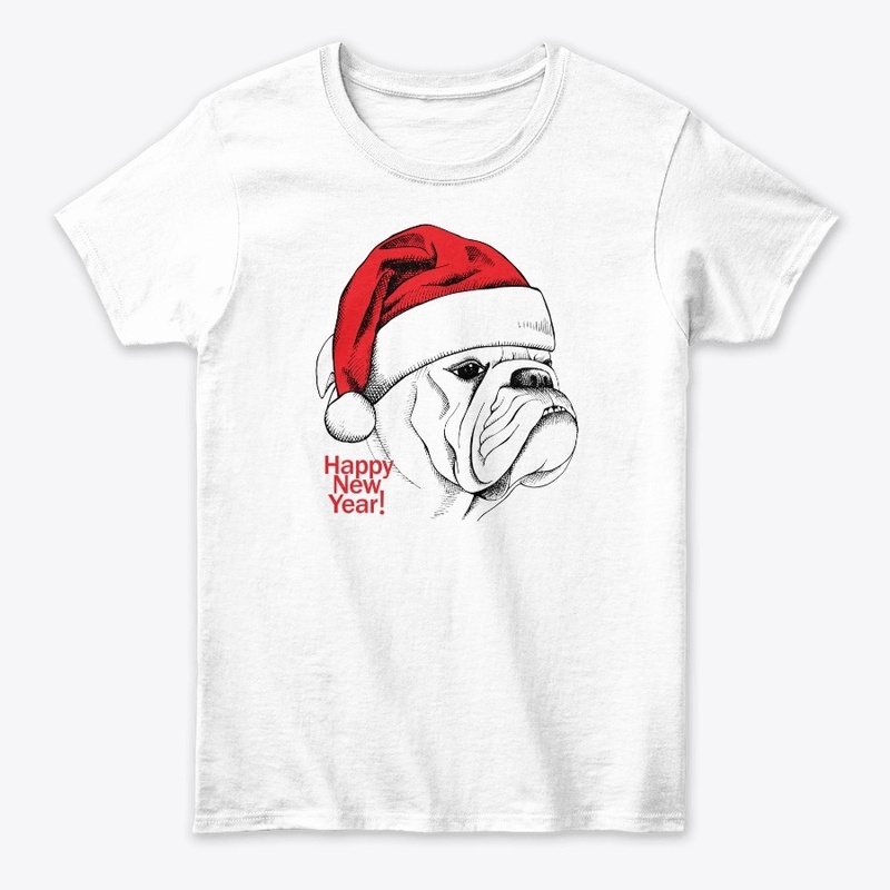 Funny Christmas shirt Dog lovers gift