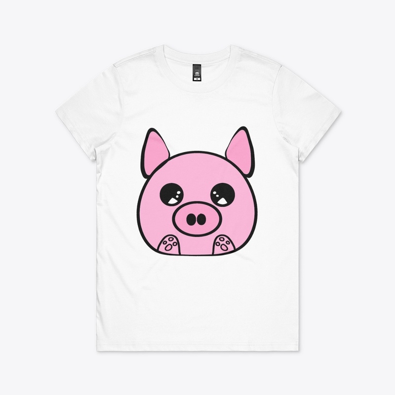 Piggy Oink Oink Tees