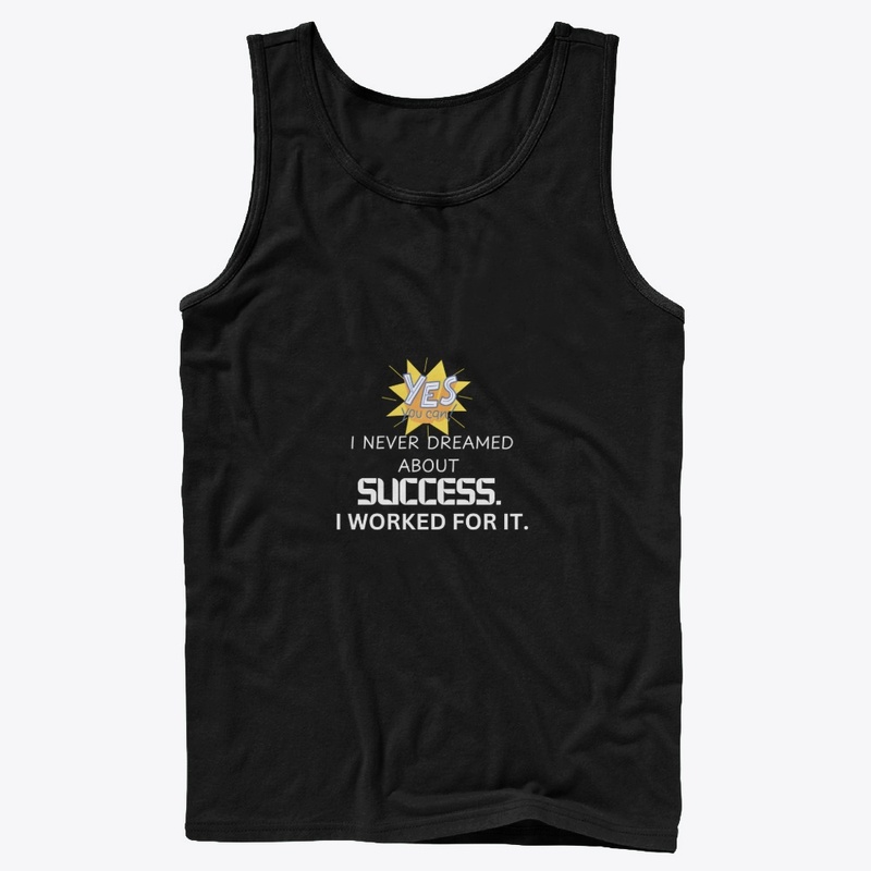 Work for Success Motivational Tee