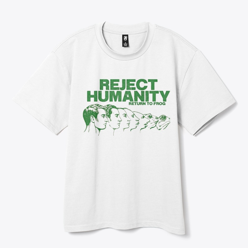 Return to Frog – Reject Humanity Funny 