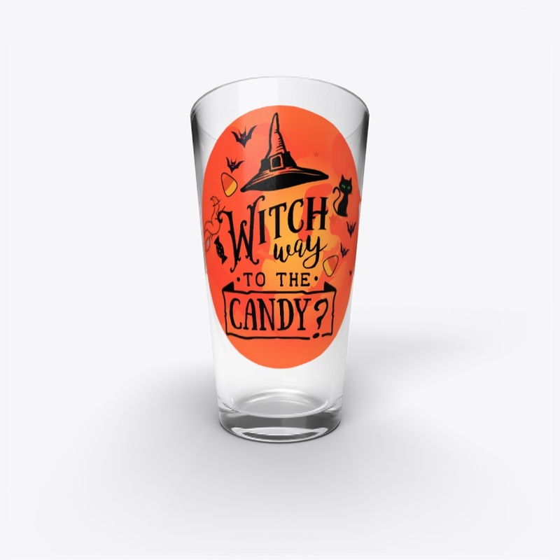 Witch way to the candy 