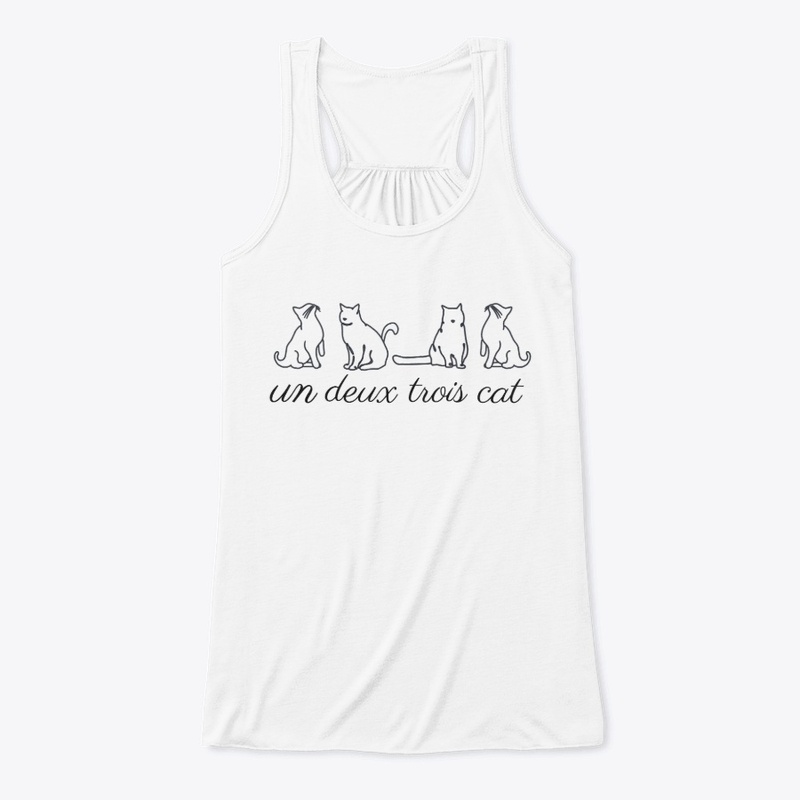Funny And Cute French Cat Numbers Meme