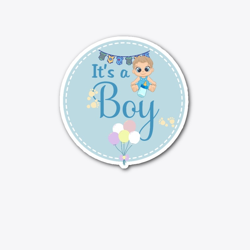 It's a baby boy 🤭