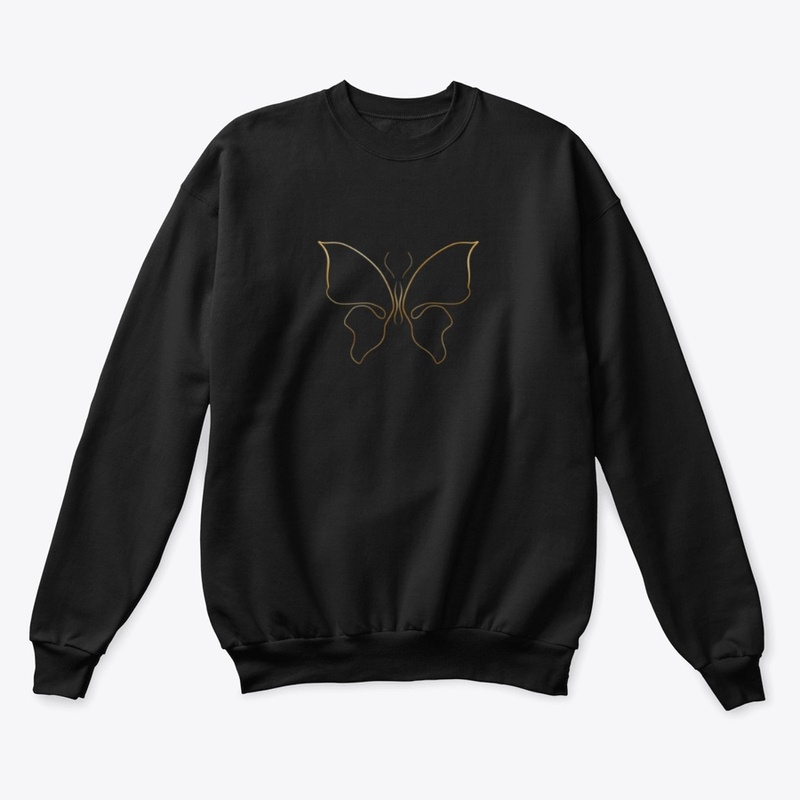 Butterfly Golden