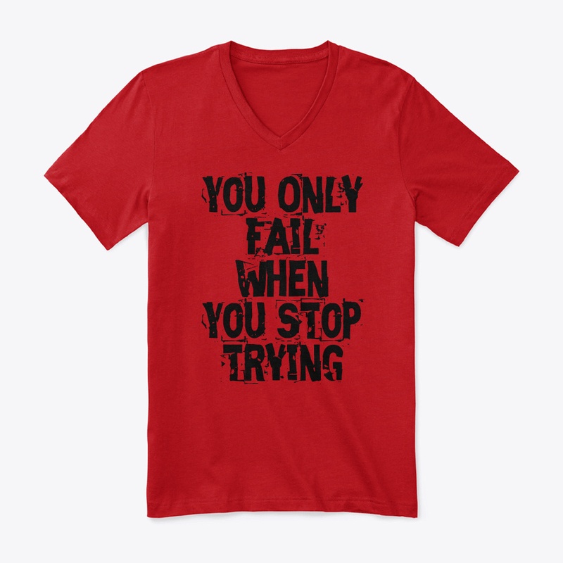 Never stop Trying