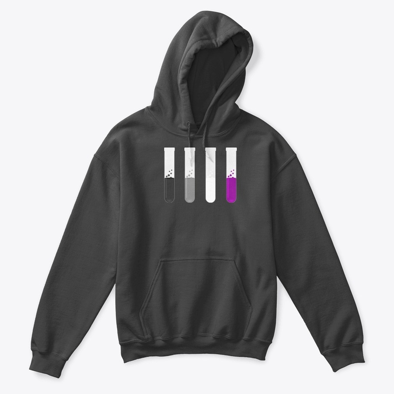 Asexual Pride Test Tubes