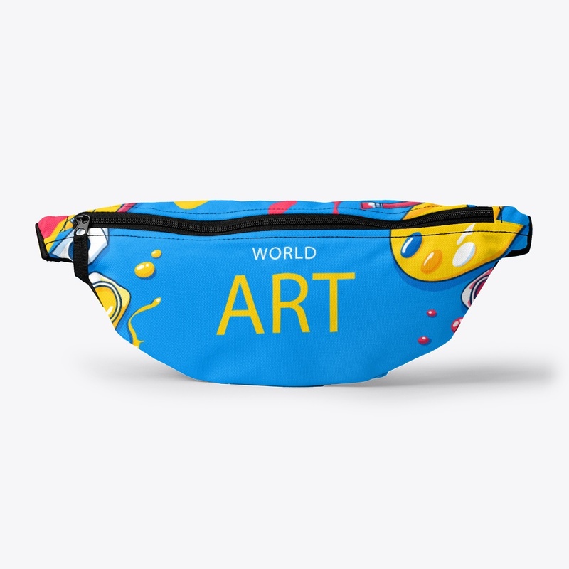 fanny pack art day