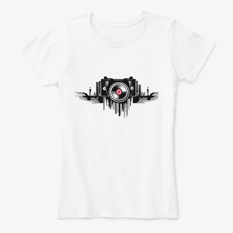 Soundwave DJ T-shirt-beat of color