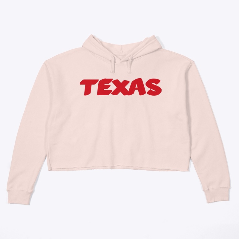 Texas half hoodie 