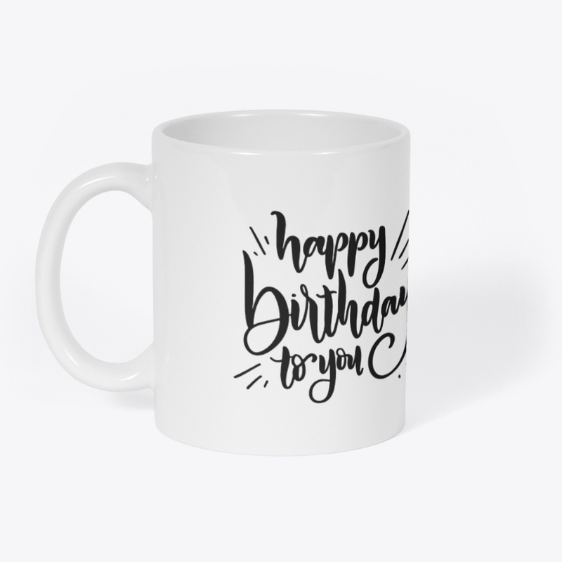 Happy Birthday to you