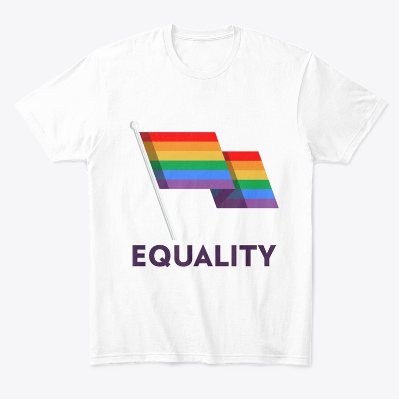 EQUALITY FLAG LGBTQ+