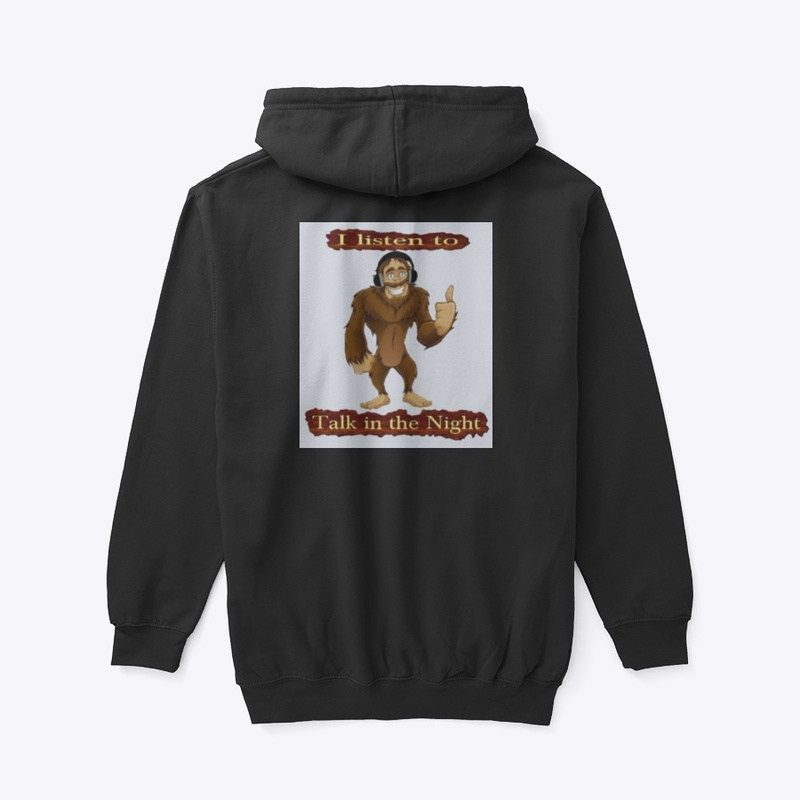 TITN Bigfoot Listens Men's Apparel