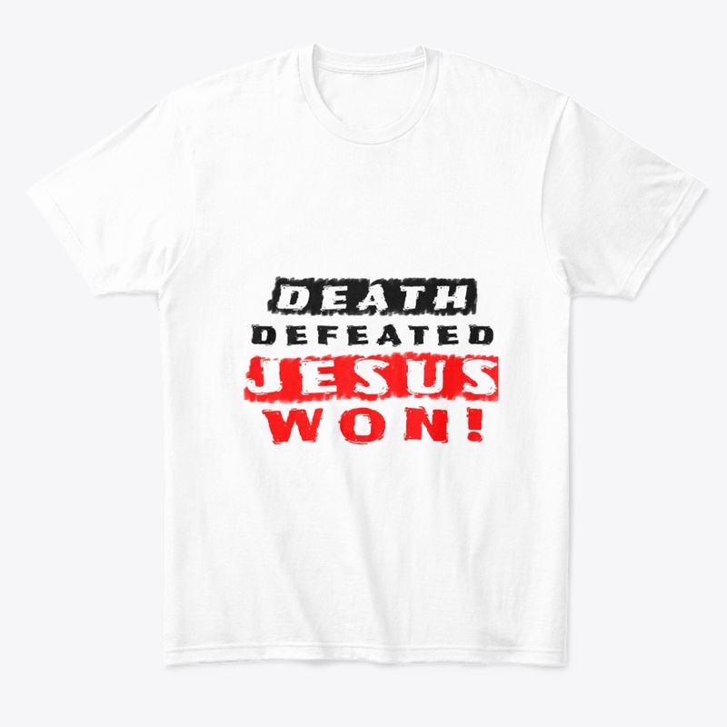 Jesus Won Christian Easter Tee