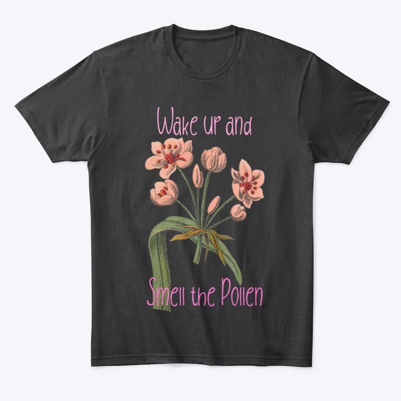 Plant lovers Smell the Pollen