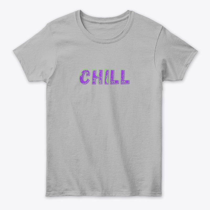 CHILL,HOODIE AND CLASSIC TEE