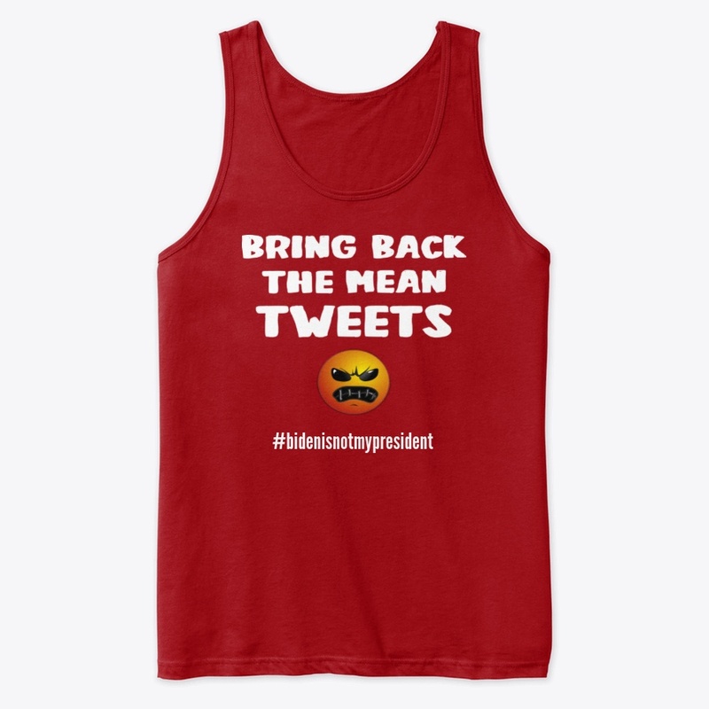 Trump 2024 Mean Tweets Jerseys and Tanks