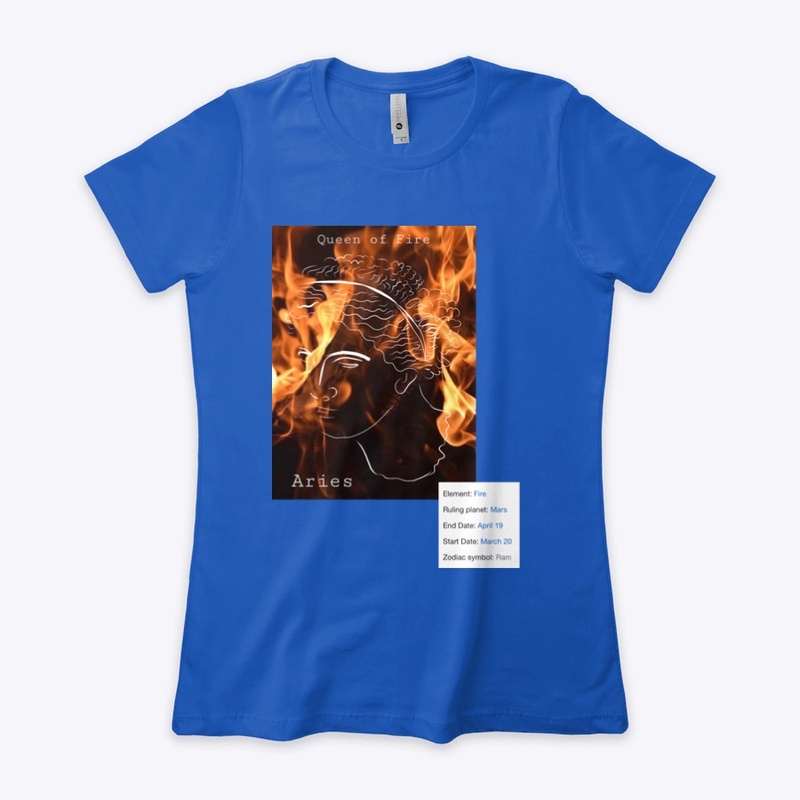 Queen of Fire- Aries