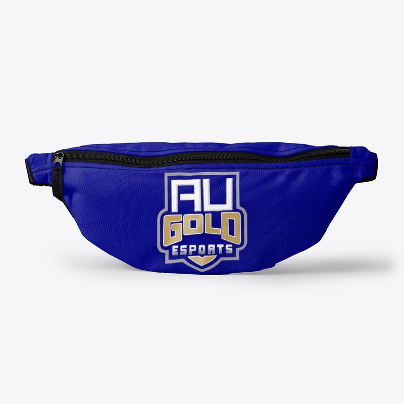 Gold Logo Fanny Pack