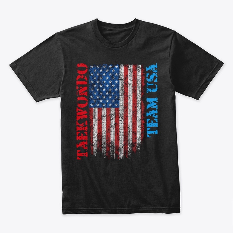 Taekwondo USA Premium Tee
