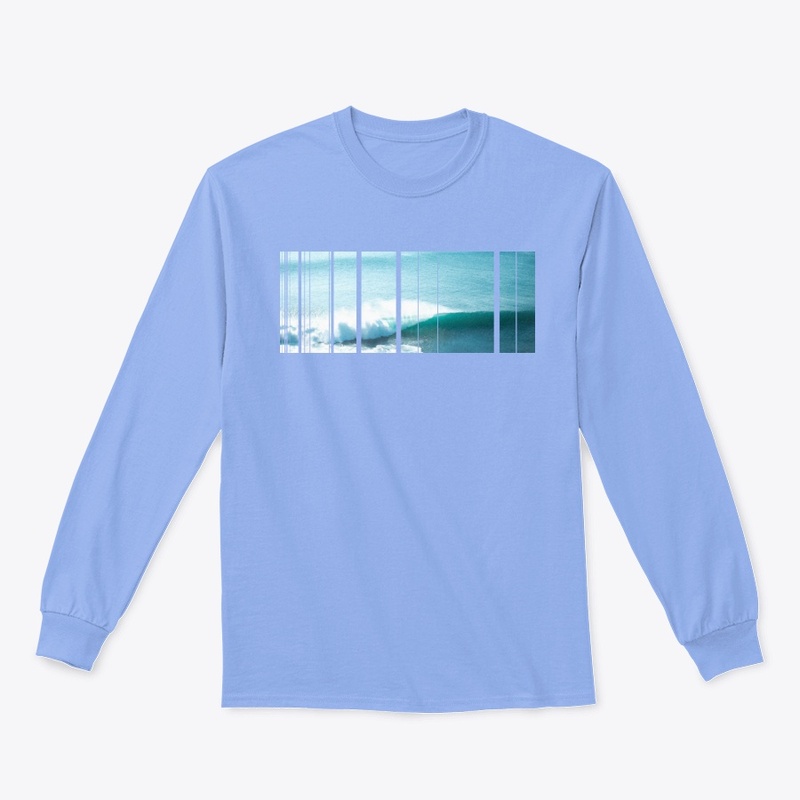 Blue Ocean Wave