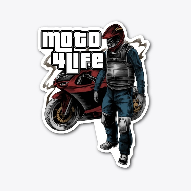 Moto4Life Sticker (V2)
