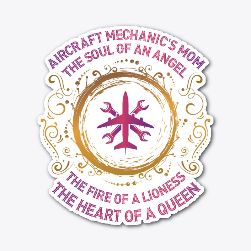 Aircraft Mechanic's Mom