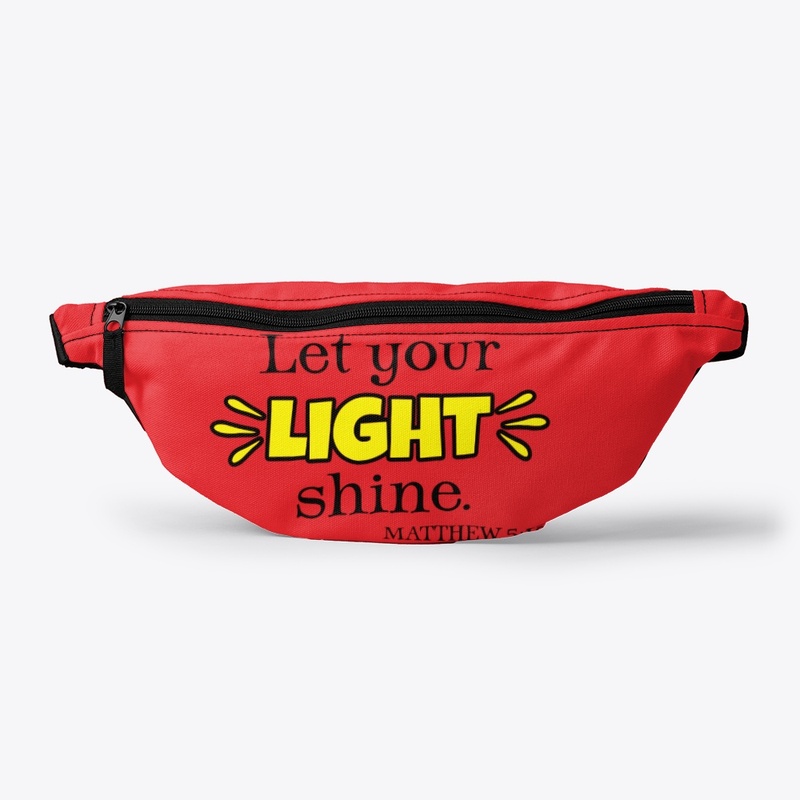 Let your Light Shine Face mask 