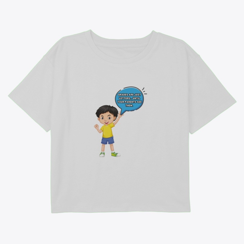 Funny Back-to-School Tee 
