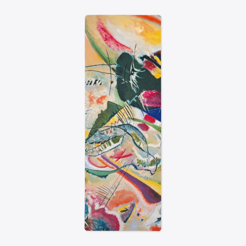 Improvisation 35 (1914) Yoga Mat