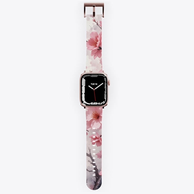  watercolor cherry blossom