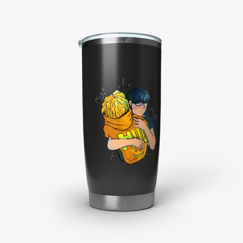 hug tumbler